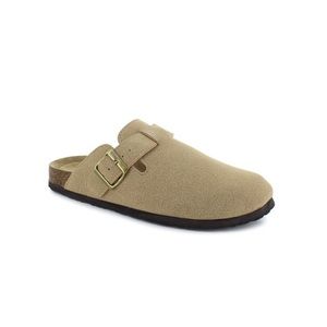 Boston Suede Clog